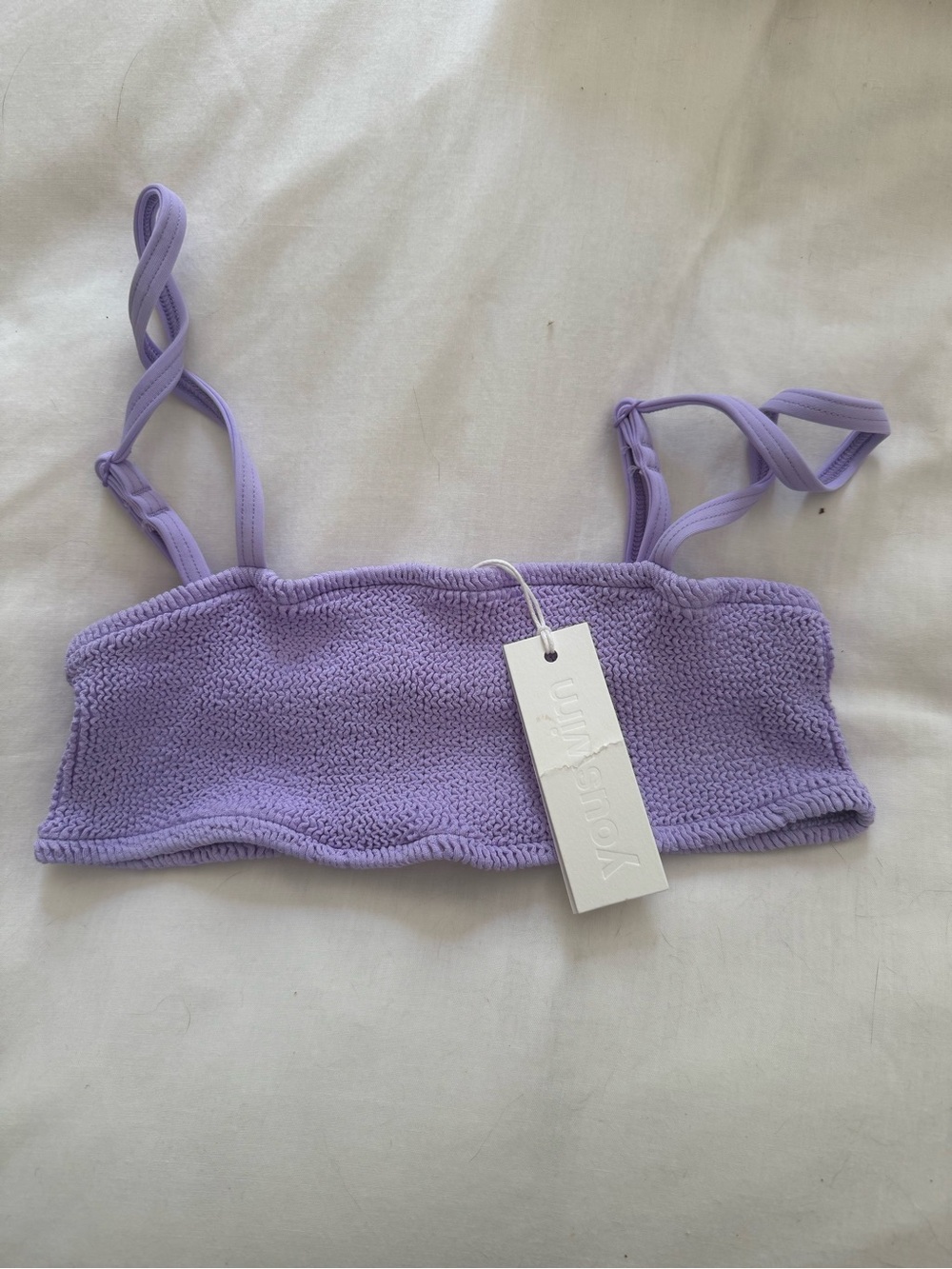 YouSwim Poise swim top NWT